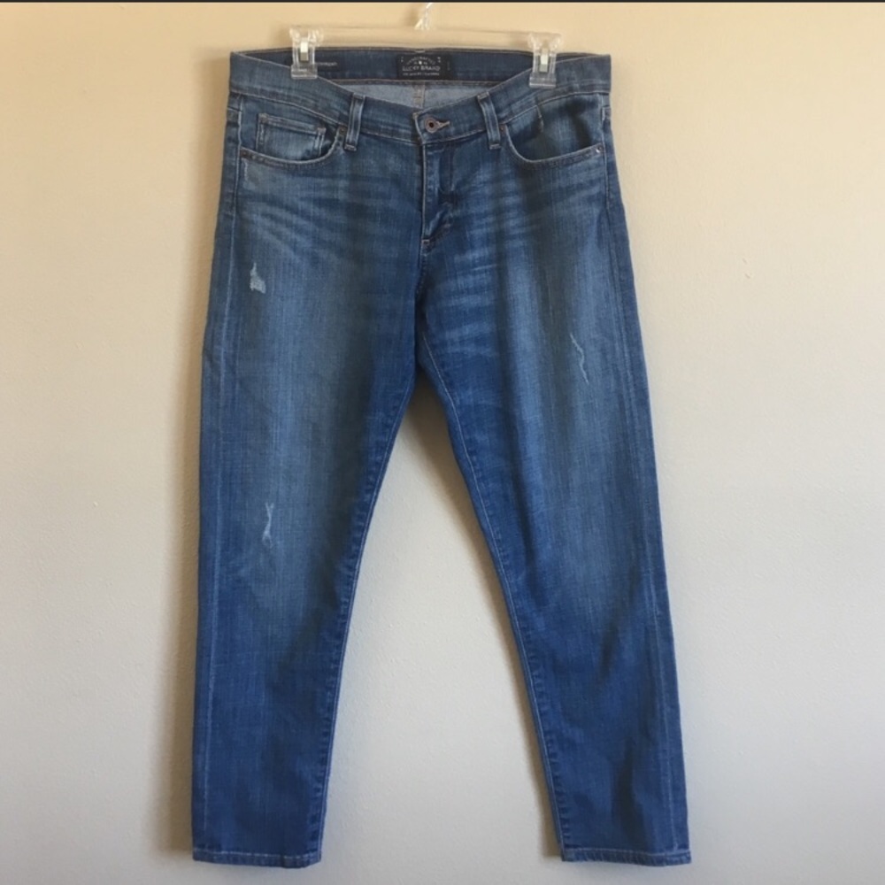 Lucky Brand Sienna Slim Boyfriend jeans
